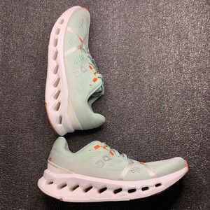 On Running Cloudsurfer Women's Size 8.5 Creek/White 3WD10441071 Running Shoes